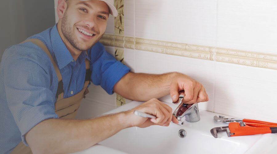 Faucet cartridge replacement in Randolph, VT